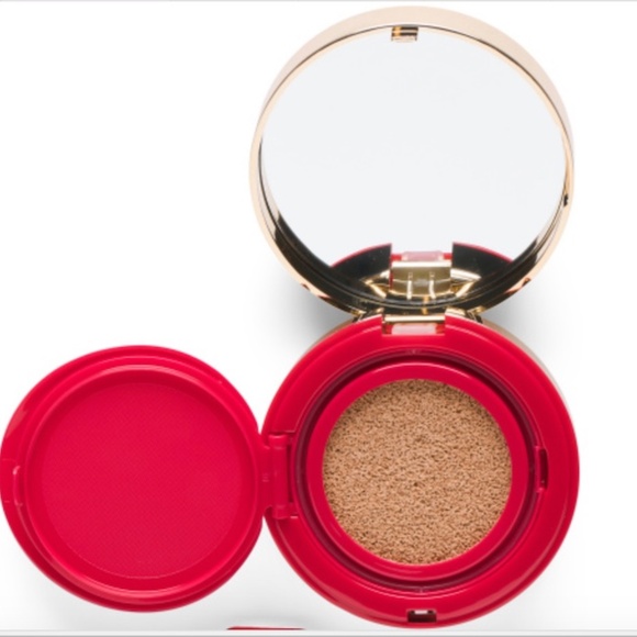 New! VALENTINO Go Cushion With Spf 23 Foundation And Sponge Set - Picture 2 of 5